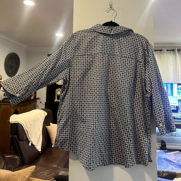 100% Cotton Foxcroft Blouse - Picture 4 of 6